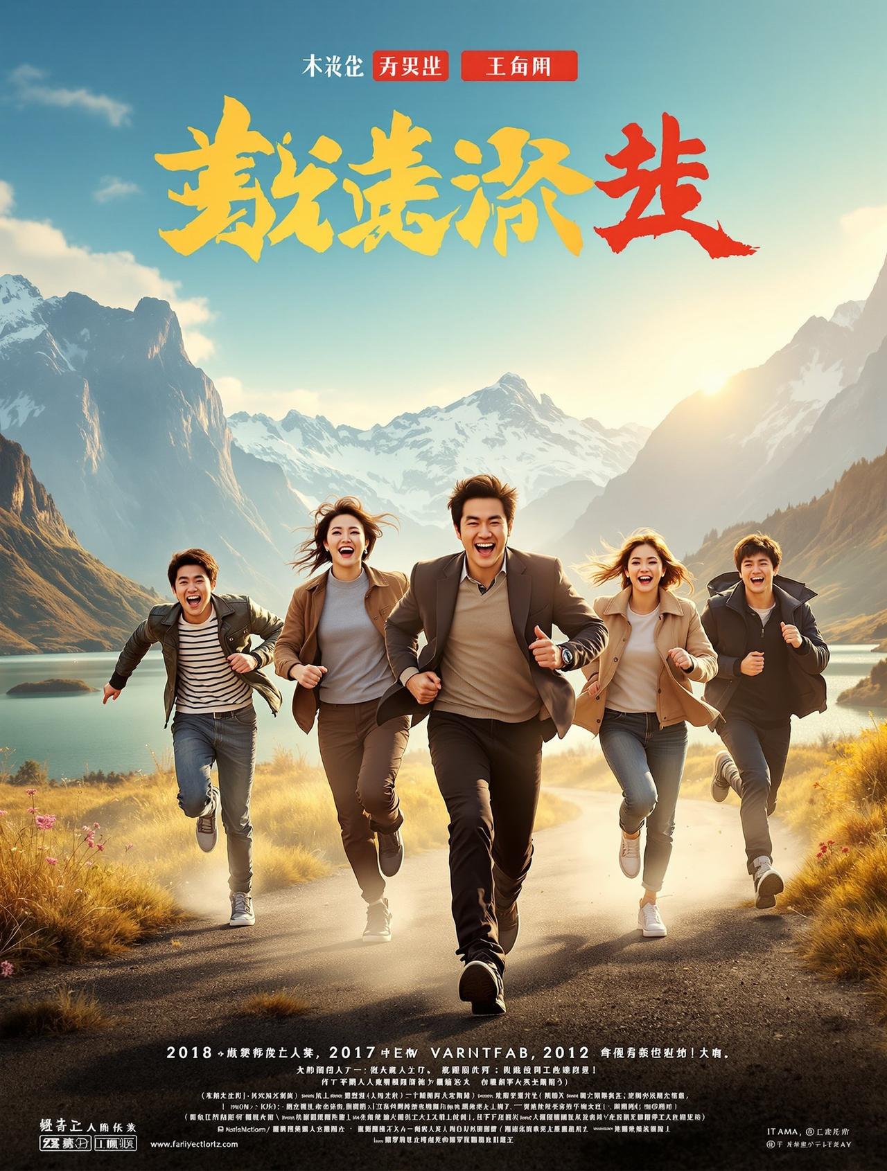 奔跑吧兄弟 - 喝茶影视