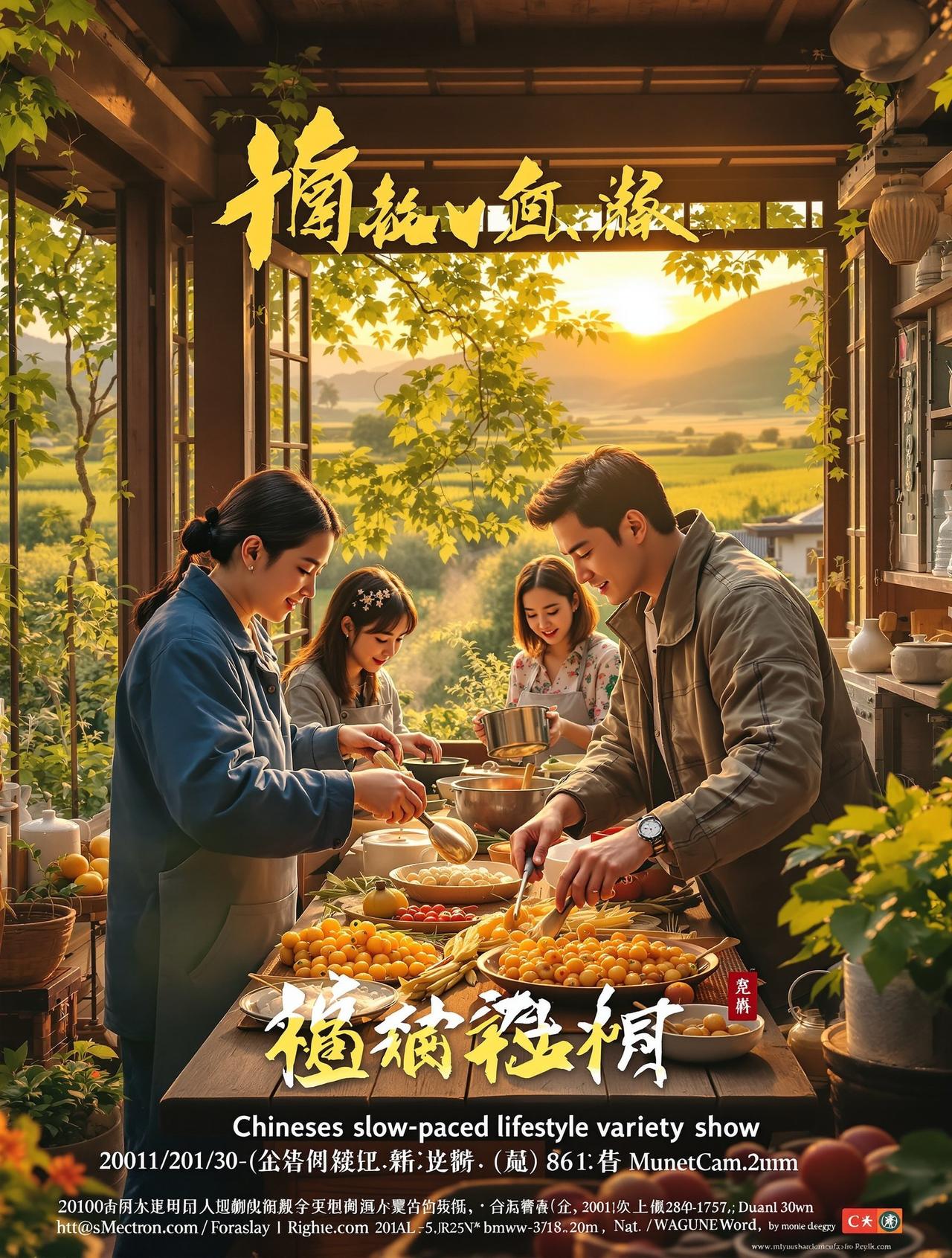 向往的生活 - 喝茶影视